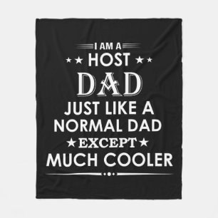 Couverture Polaire Papa hôte tout comme papa normal sauf beaucoup de