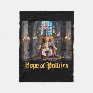 Couverture Polaire Pape Chrétien Vatican De La Politique