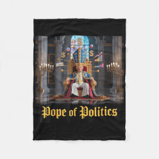 Couverture Polaire Pape Chrétien Vatican De La Politique