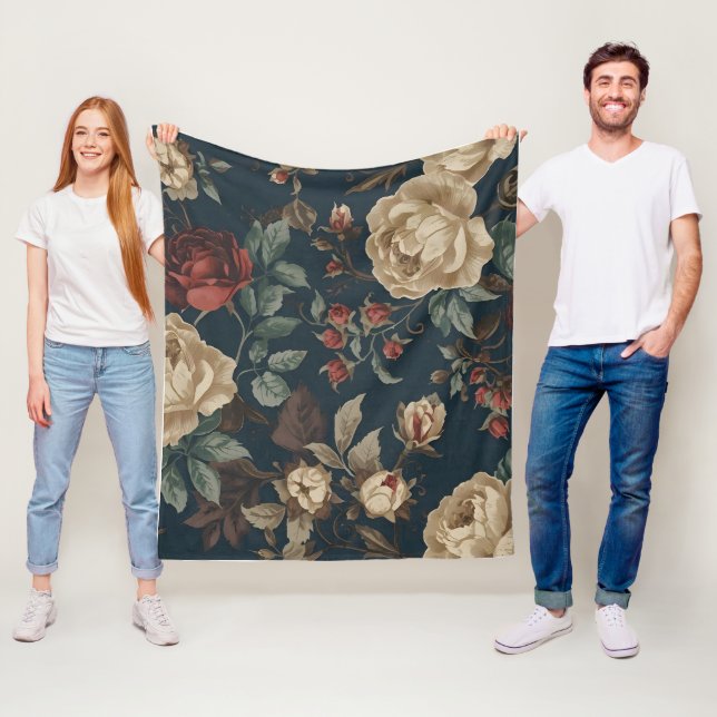 Couverture Polaire papel de presente (En situation)