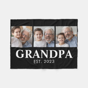 Couverture Polaire Papi a fondé la journée des grands-parents en phot