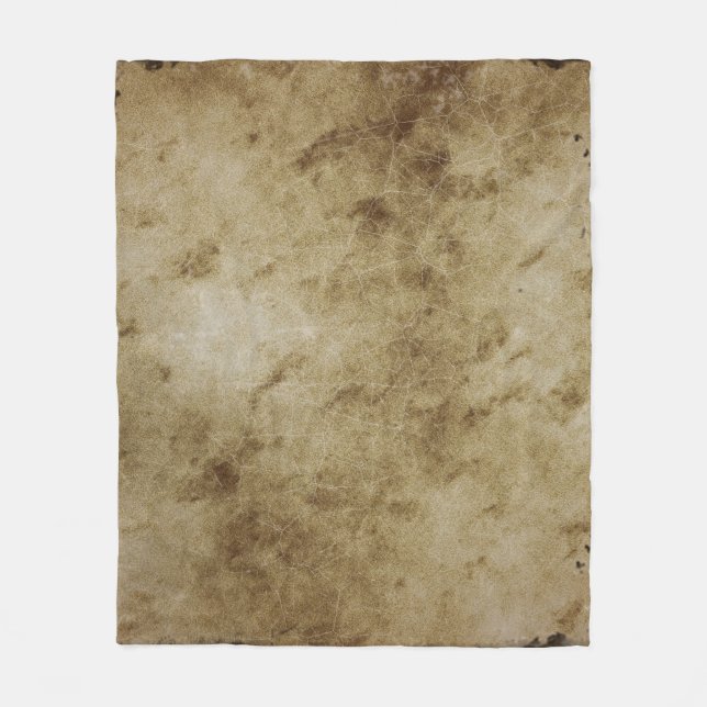 Couverture Polaire Papier ancienne page vintage antique (Devant)