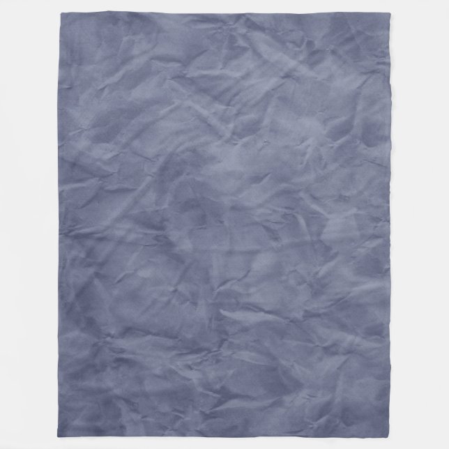 Couverture Polaire PAPIER Arrière - plan TEXTURE - bleu sale (Devant)