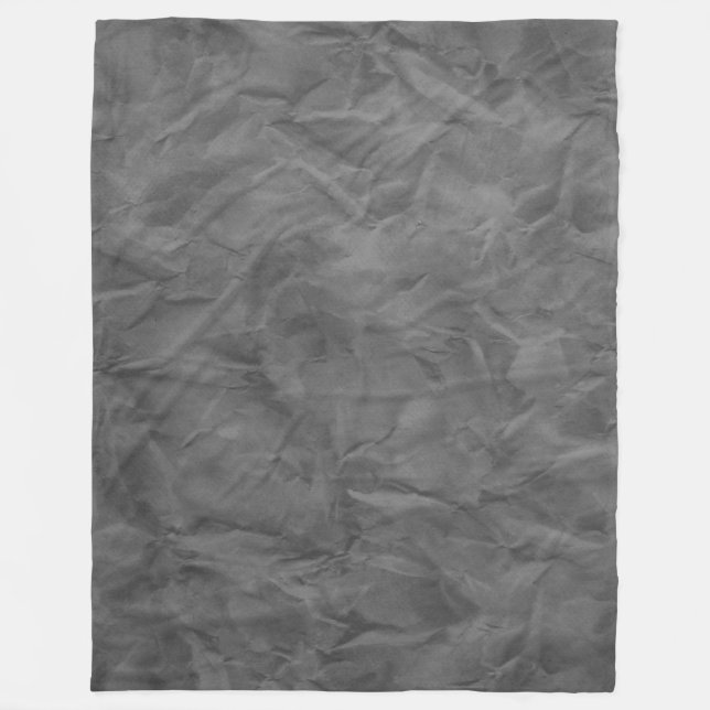 Couverture Polaire PAPIER Arrière - plan TEXTURE - gris sale (Devant)