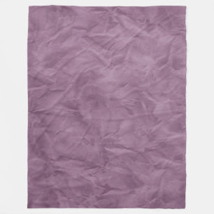 Couverture Polaire PAPIER Arrière - plan TEXTURE - prune