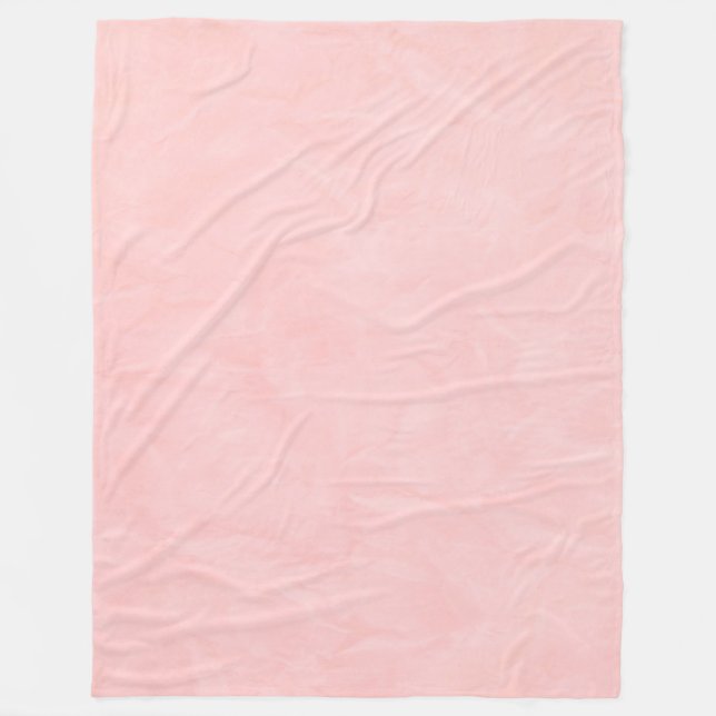 Couverture Polaire PAPIER Arrière - plan TEXTURE - rose clair (Devant)