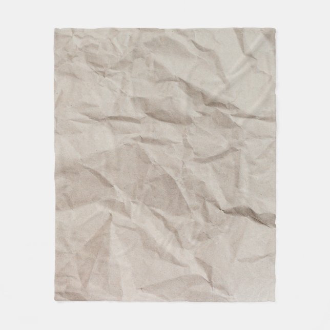Couverture Polaire Papier d'emballage de texture de papier (Devant)