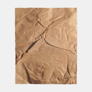 Couverture Polaire Papier d'emballage Recyclé. Texture.