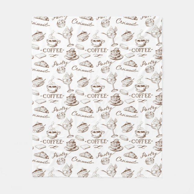 Couverture Polaire Papier doux (Devant)