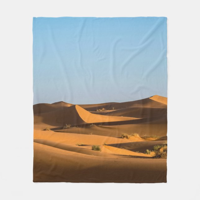 COUVERTURE POLAIRE PAPIER MUR DESERT 3D (Devant)
