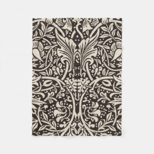 Couverture Polaire Papier peint floral Narcisse William Morris
