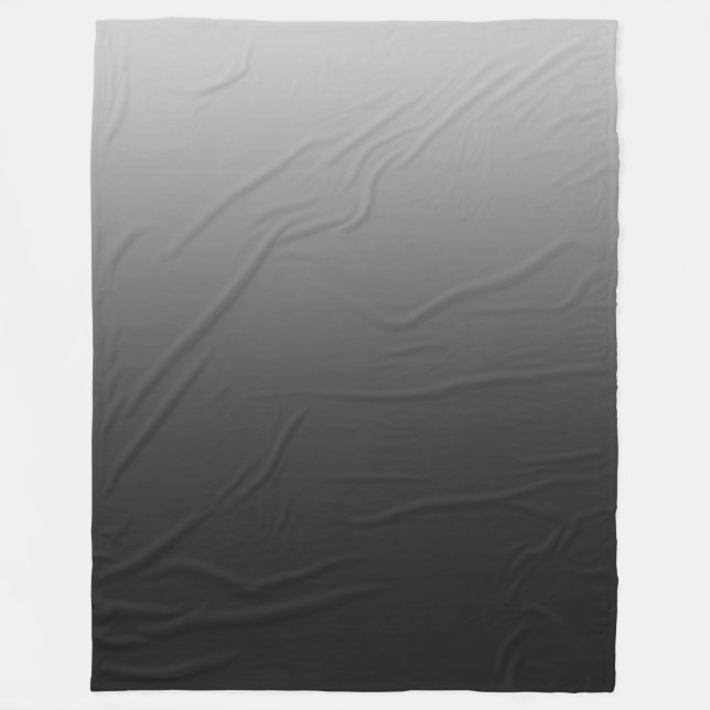 Couverture Polaire Papier peint noir (Devant)