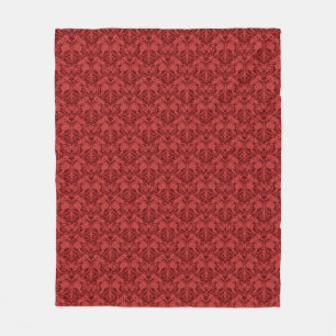 Couverture Polaire Papier peint rouge