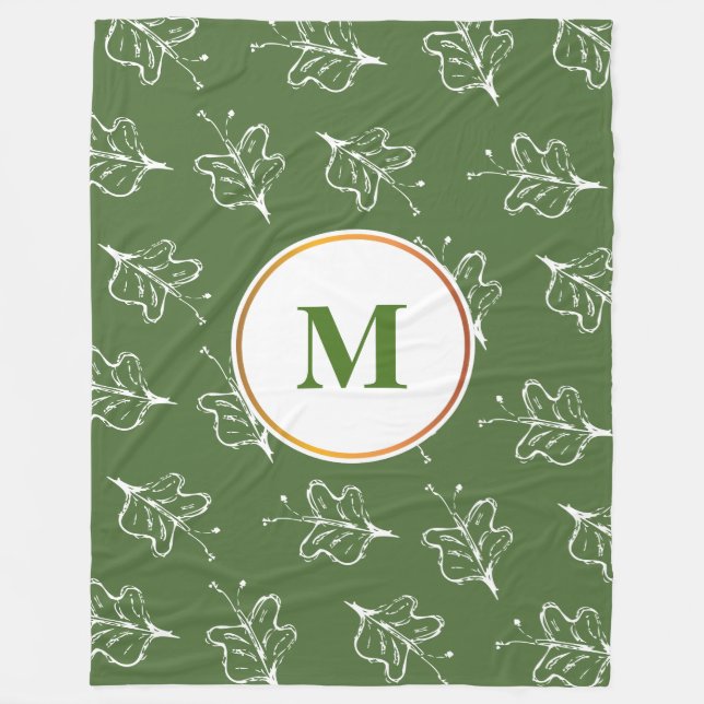 Couverture Polaire papillon (Devant)