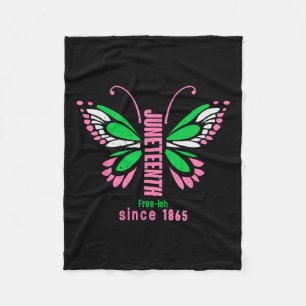 Couverture Polaire Papillon Queen Cute Aka Junetten Tee