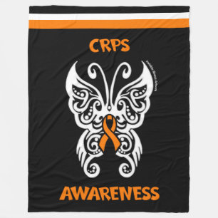 Couverture Polaire Papillon/Tribal...CRPS