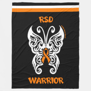 Couverture Polaire Papillon/Tribal...RSD