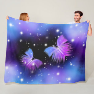 Couverture Polaire Papillons de l'Imaginaire spatial Cosmique