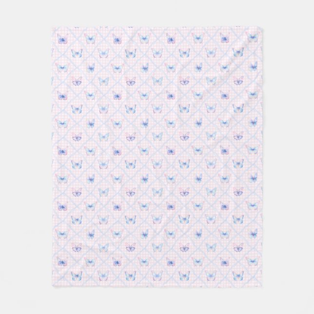 Couverture Polaire Papillons papillons papillons papillons papillon d (Devant)