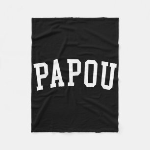Couverture Polaire Papou _1