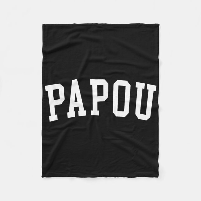 Couverture Polaire Papou _1 (Devant)