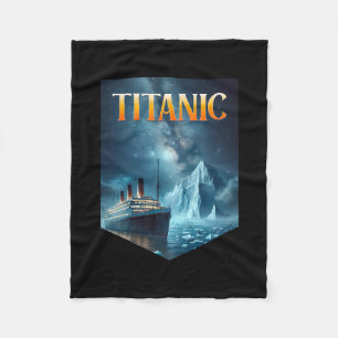 Couverture Polaire Paquebot de croisière Titanic Iceberg 1912 Rms Voy