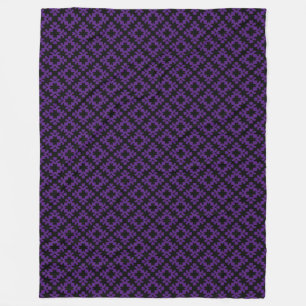 Couverture Polaire Paquet de papier violet et noir 400 c