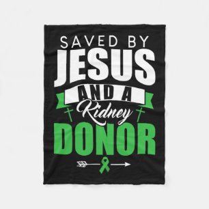 Couverture Polaire Par Jésus Et Un Donateur De Rein Citation De Trans