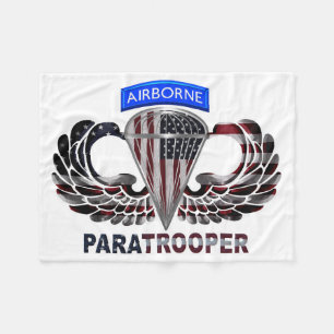 Couverture Polaire Paratrooper aéroporté