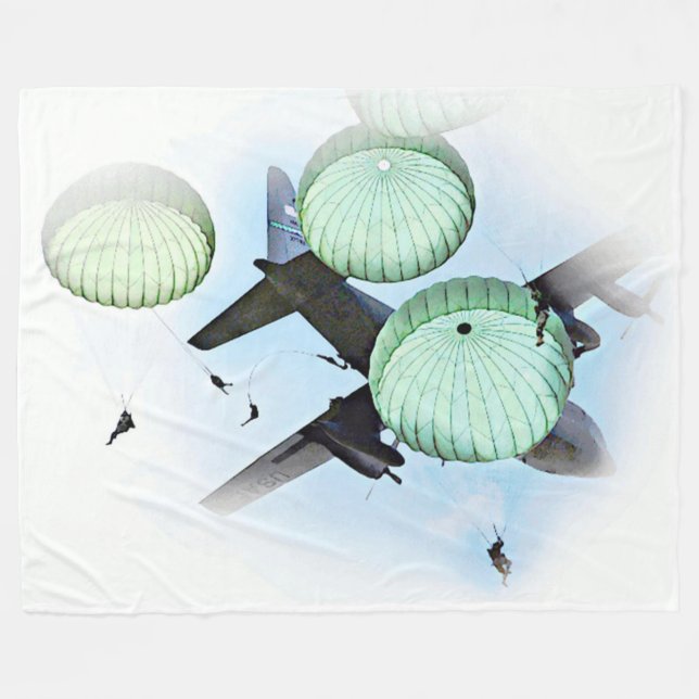 COUVERTURE POLAIRE PARATROOPERS (Devant (Horizontal))