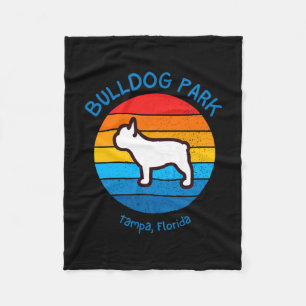 Couverture Polaire Parc Florida Bulldog 