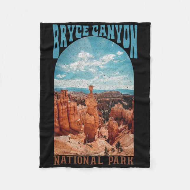 Couverture Polaire Parc national de Bryce Canyon Sentier Explorer Uta (Devant)