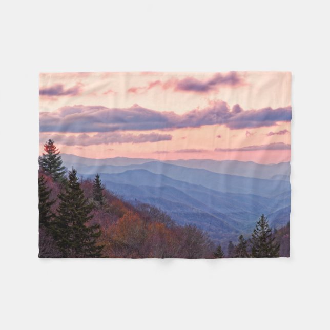 Couverture Polaire Parc national de Great Smoky Mountain (Devant (Horizontal))
