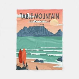 Couverture Polaire Parc national de la montagne de la Table Afrique d