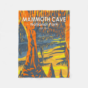 Couverture Polaire Parc national de Mammoth Cave Kentucky