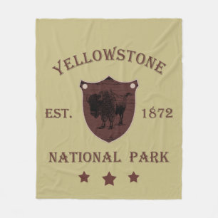 Couverture Polaire Parc national de Yellowstone