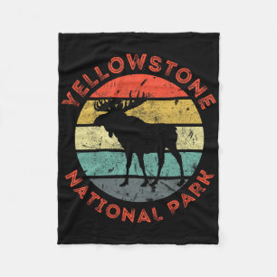 Couverture Polaire Parc national de Yellowstone Wyoming Orignal Rando