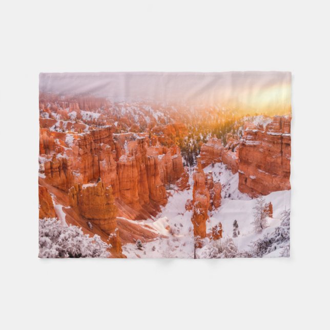 Couverture Polaire Parc national du Bryce Canyon (Devant (Horizontal))