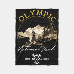 Couverture Polaire Parc National Olympique Retro Vintage Apparel - So