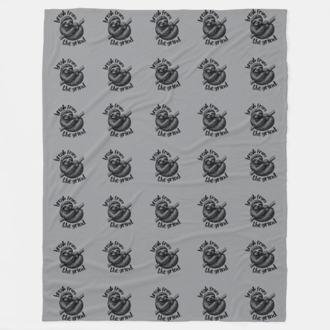 Couverture Polaire Parcours 2 BFTG (Devant)