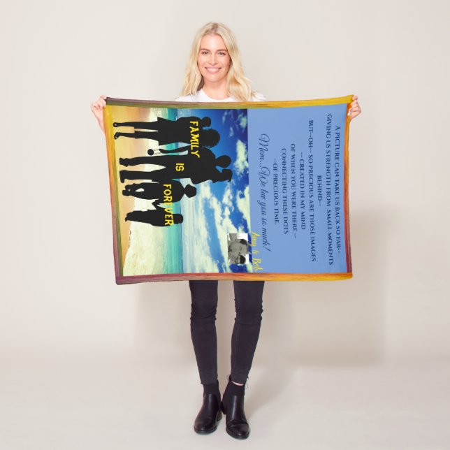 Couverture Polaire Parent ou autre personne spéciale pouvant être gar (En situation)