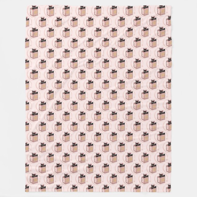 Couverture Polaire Parfum (Devant)