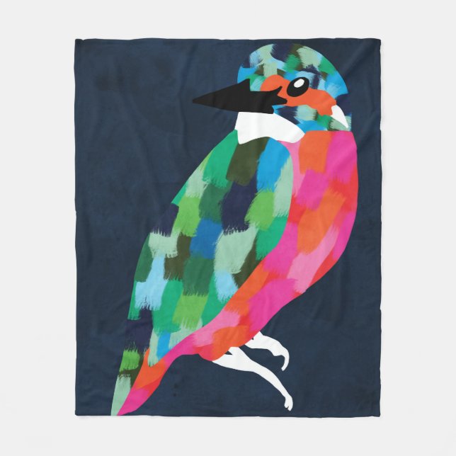 Couverture Polaire Parfum de travail de patches (Devant)