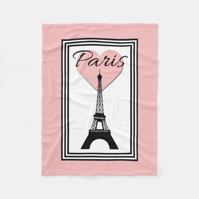 Couverture Polaire Paris (Devant)