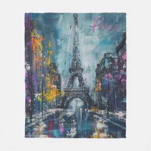 Couverture Polaire Paris Fashion Night