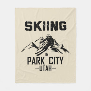 Couverture Polaire Park City Utah ski