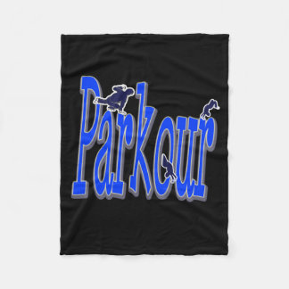 Couverture Polaire Parkour