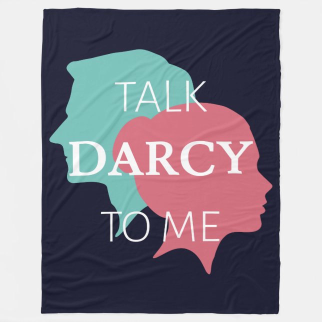 Couverture Polaire Parle Darcy à moi IV (Devant)
