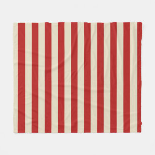 Couverture Polaire Parti Popcorn Stripes