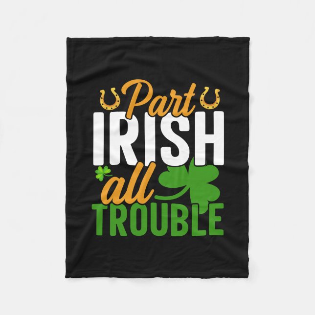 Couverture Polaire Partie Irlandais Tous les problèmes (Devant)